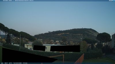 immagine della webcam nei dintorni di Cintolese: webcam Monsummano Terme