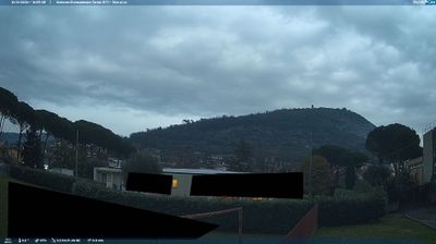 immagine della webcam nei dintorni di Montecatini Terme: webcam Monsummano Terme