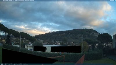 immagine della webcam nei dintorni di Pistoia: webcam Monsummano Terme