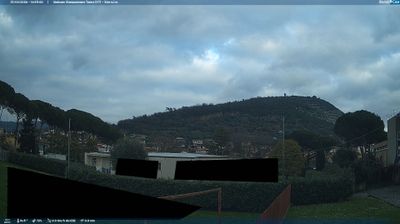 immagine della webcam nei dintorni di Quarrata: webcam Monsummano Terme