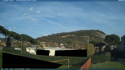 immagine della webcam nei dintorni di Montopoli in Val d'Arno: webcam Monsummano Terme