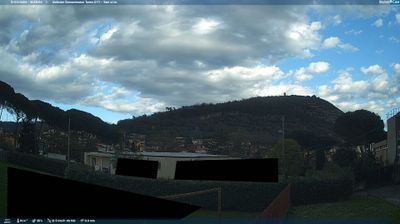 immagine della webcam nei dintorni di Pistoia: webcam Monsummano Terme