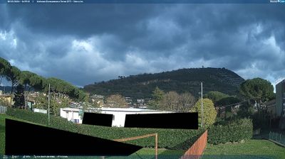 immagine della webcam nei dintorni di Pistoia: webcam Monsummano Terme