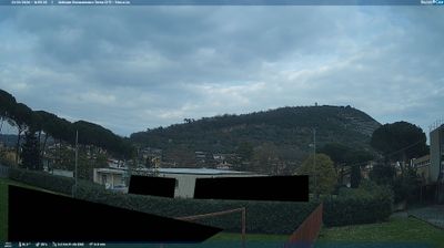 immagine della webcam nei dintorni di Quarrata: webcam Monsummano Terme
