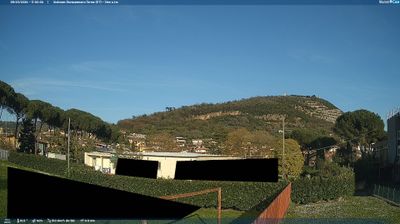 immagine della webcam nei dintorni di Montepiano: webcam Monsummano Terme