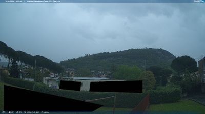 immagine della webcam nei dintorni di Cantagallo: webcam Monsummano Terme
