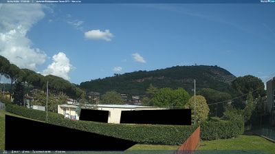immagine della webcam nei dintorni di Buggiano: webcam Monsummano Terme