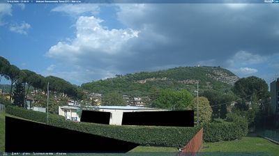 immagine della webcam nei dintorni di Bagni di Lucca: webcam Monsummano Terme