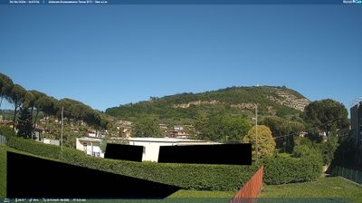 immagine della webcam nei dintorni di Cascina: webcam Monsummano Terme