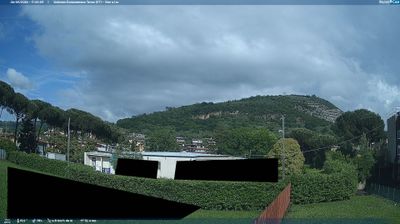 immagine della webcam nei dintorni di Quarrata: webcam Monsummano Terme