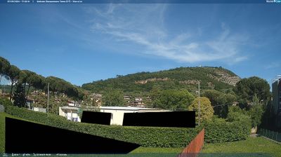immagine della webcam nei dintorni di Montopoli in Val d'Arno: webcam Monsummano Terme