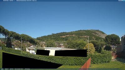 immagine della webcam nei dintorni di Ponsacco: webcam Monsummano Terme