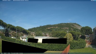 immagine della webcam nei dintorni di Bagni di Lucca: webcam Monsummano Terme