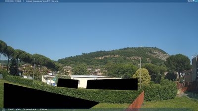 immagine della webcam nei dintorni di Borgo a Mozzano: webcam Monsummano Terme