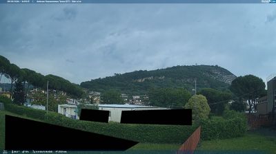 immagine della webcam nei dintorni di Cantagallo: webcam Monsummano Terme