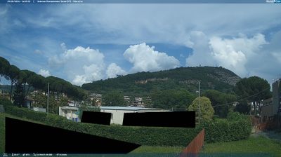 immagine della webcam nei dintorni di Vernio: webcam Monsummano Terme