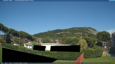 immagine della webcam nei dintorni di Montopoli in Val d'Arno: webcam Monsummano Terme