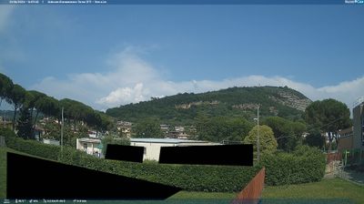 immagine della webcam nei dintorni di Lucca: webcam Monsummano Terme