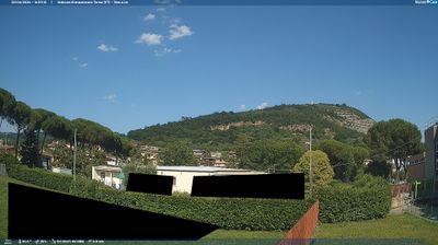 immagine della webcam nei dintorni di Quarrata: webcam Monsummano Terme