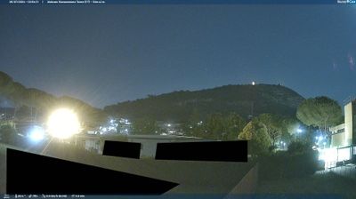immagine della webcam nei dintorni di Bientina: webcam Monsummano Terme