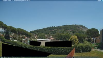 immagine della webcam nei dintorni di Borgo a Mozzano: webcam Monsummano Terme