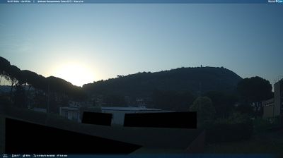 immagine della webcam nei dintorni di Vernio: webcam Monsummano Terme