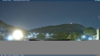 immagine della webcam nei dintorni di Bagni di Lucca: webcam Monsummano Terme