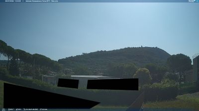 immagine della webcam nei dintorni di Buggiano: webcam Monsummano Terme