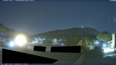 immagine della webcam nei dintorni di Montopoli in Val d'Arno: webcam Monsummano Terme