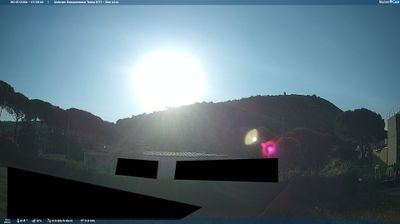 immagine della webcam nei dintorni di Montopoli in Val d'Arno: webcam Monsummano Terme