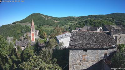 immagine della webcam nei dintorni di Borgo Val di Taro: webcam Morfasso