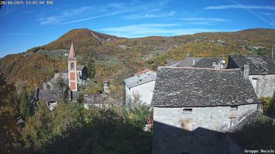 immagine della webcam nei dintorni di Bardi: webcam Morfasso