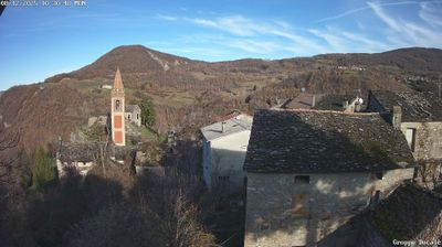 immagine della webcam nei dintorni di Passo del Penice: webcam Morfasso