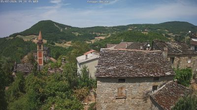 immagine della webcam nei dintorni di Salsomaggiore Terme: webcam Morfasso