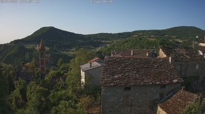 immagine della webcam nei dintorni di Grazzano Visconti: webcam Morfasso