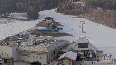 immagine della webcam nei dintorni di Selva dei Molini: webcam Campo Tures