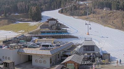 immagine della webcam nei dintorni di Valdaora: webcam Campo Tures