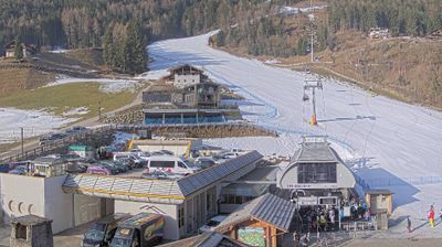 immagine della webcam nei dintorni di Valdaora: webcam Campo Tures