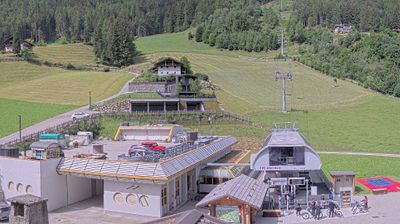 immagine della webcam nei dintorni di Monguelfo Tesido: webcam Campo Tures