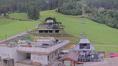 immagine della webcam nei dintorni di Valdaora: webcam Campo Tures