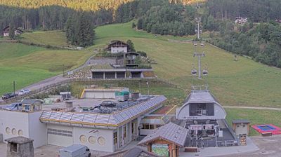 immagine della webcam nei dintorni di Brunico: webcam Campo Tures