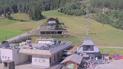immagine della webcam nei dintorni di Brunico: webcam Campo Tures