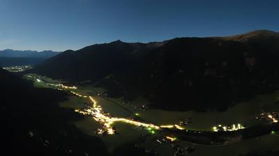 immagine della webcam nei dintorni di Dobbiaco: webcam Valle di Casies