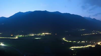 immagine della webcam nei dintorni di Brunico: webcam Valle di Casies
