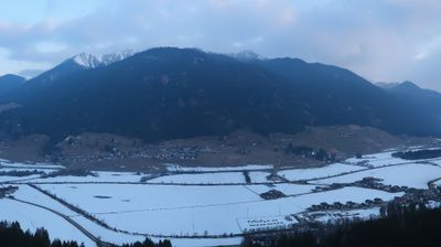 immagine della webcam nei dintorni di Monte Elmo: webcam Valle di Casies