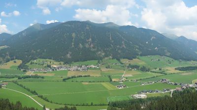 immagine della webcam nei dintorni di Campo Tures: webcam Valle di Casies