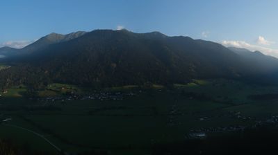 immagine della webcam nei dintorni di Valdaora: webcam Valle di Casies