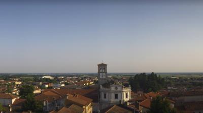 immagine della webcam nei dintorni di Verzegnis: webcam San Daniele del Friuli