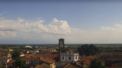 immagine della webcam nei dintorni di Tarcento: webcam San Daniele del Friuli