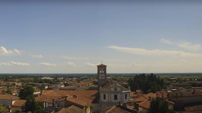 immagine della webcam nei dintorni di Pinzano al Tagliamento: webcam San Daniele del Friuli